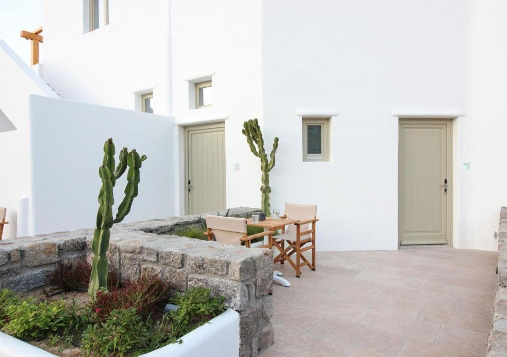 Mykonos Cactus Hotel Ornos  Exterior foto