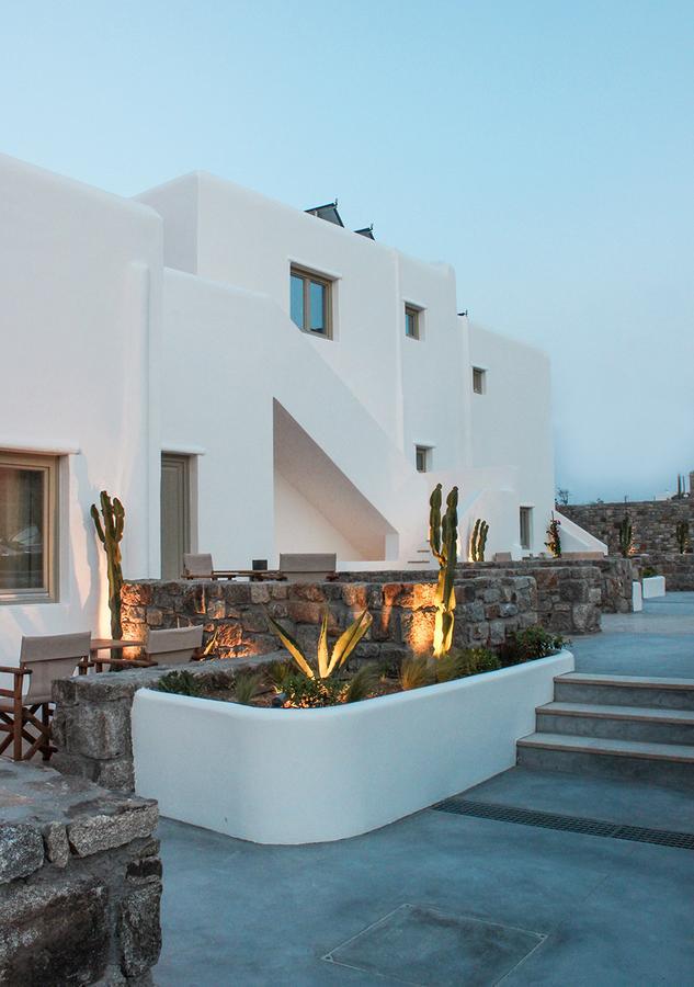 Mykonos Cactus Hotel Ornos  Exterior foto