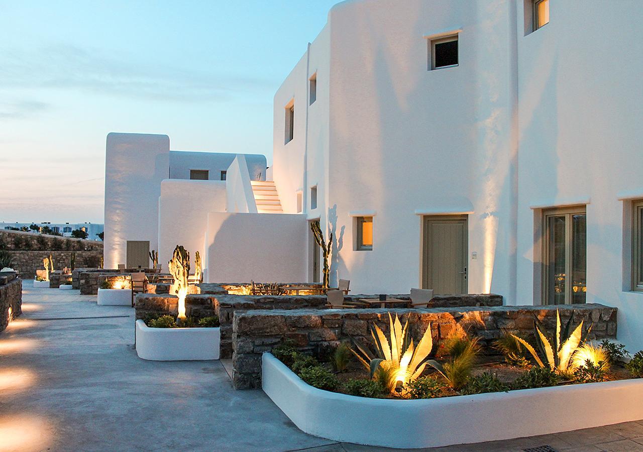 Mykonos Cactus Hotel Ornos  Exterior foto
