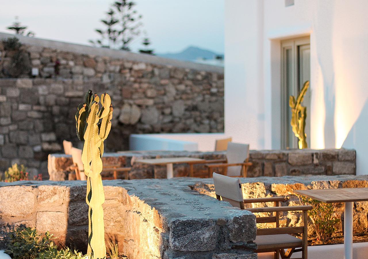 Mykonos Cactus Hotel Ornos  Exterior foto