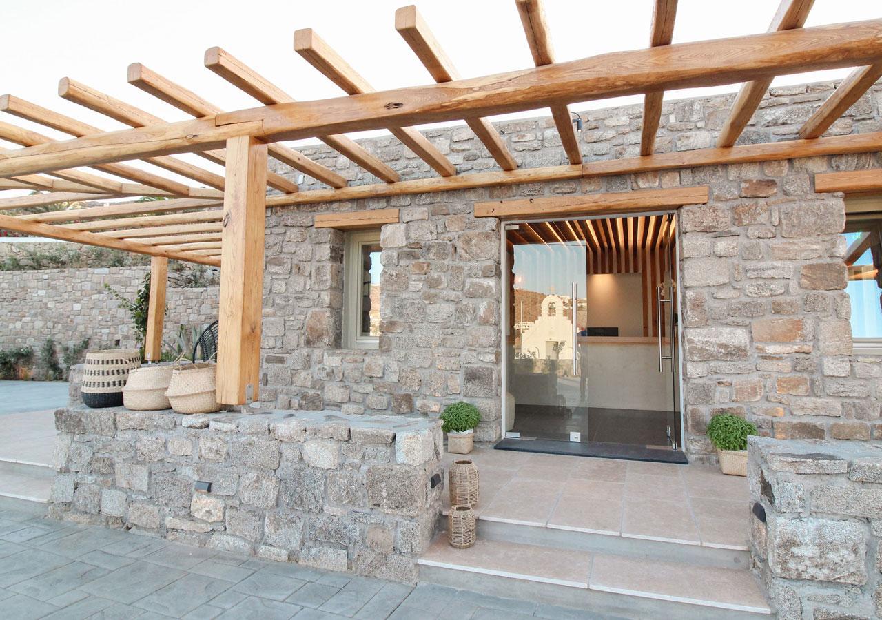 Mykonos Cactus Hotel Ornos  Exterior foto
