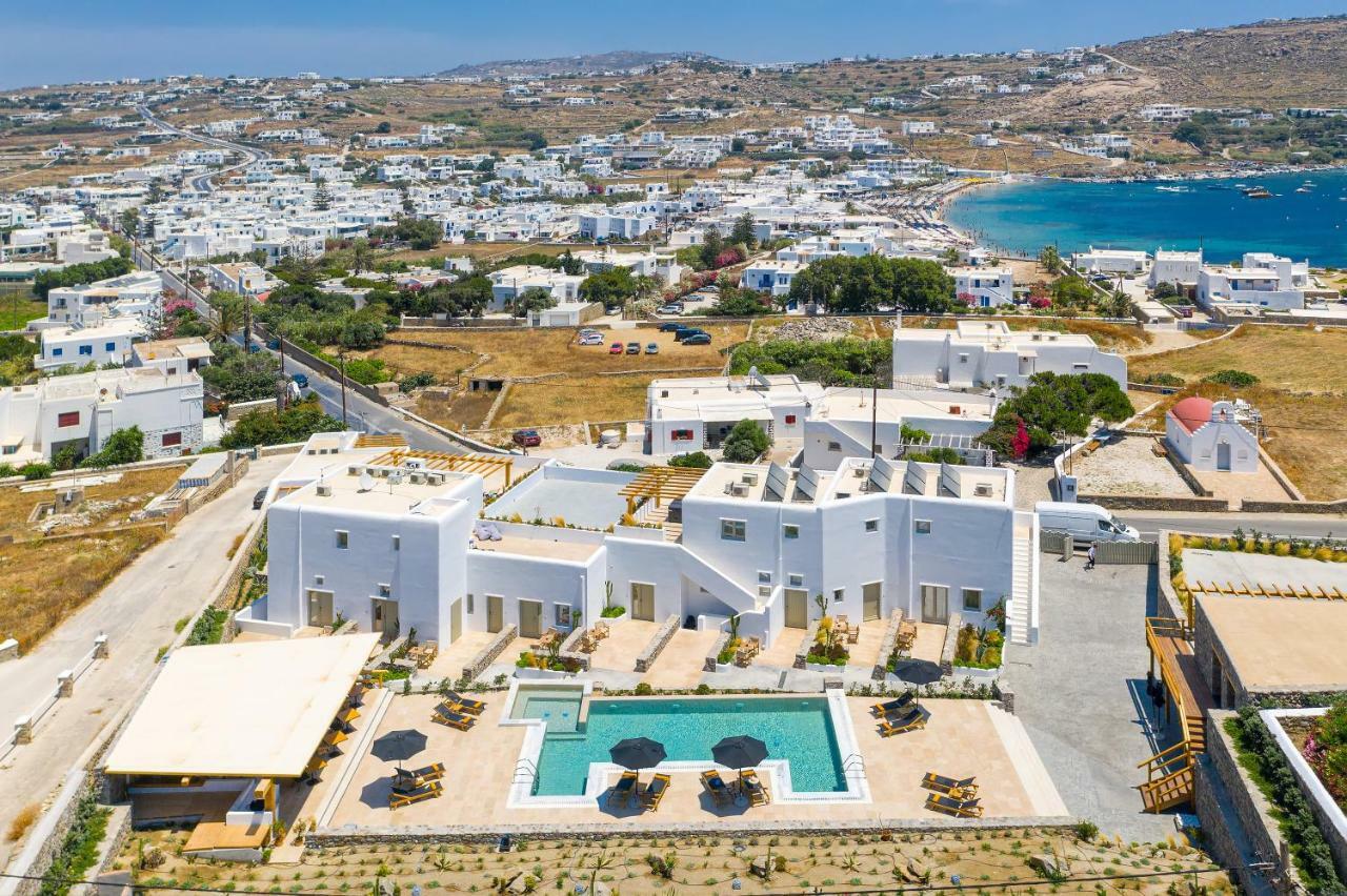 Mykonos Cactus Hotel Ornos  Exterior foto
