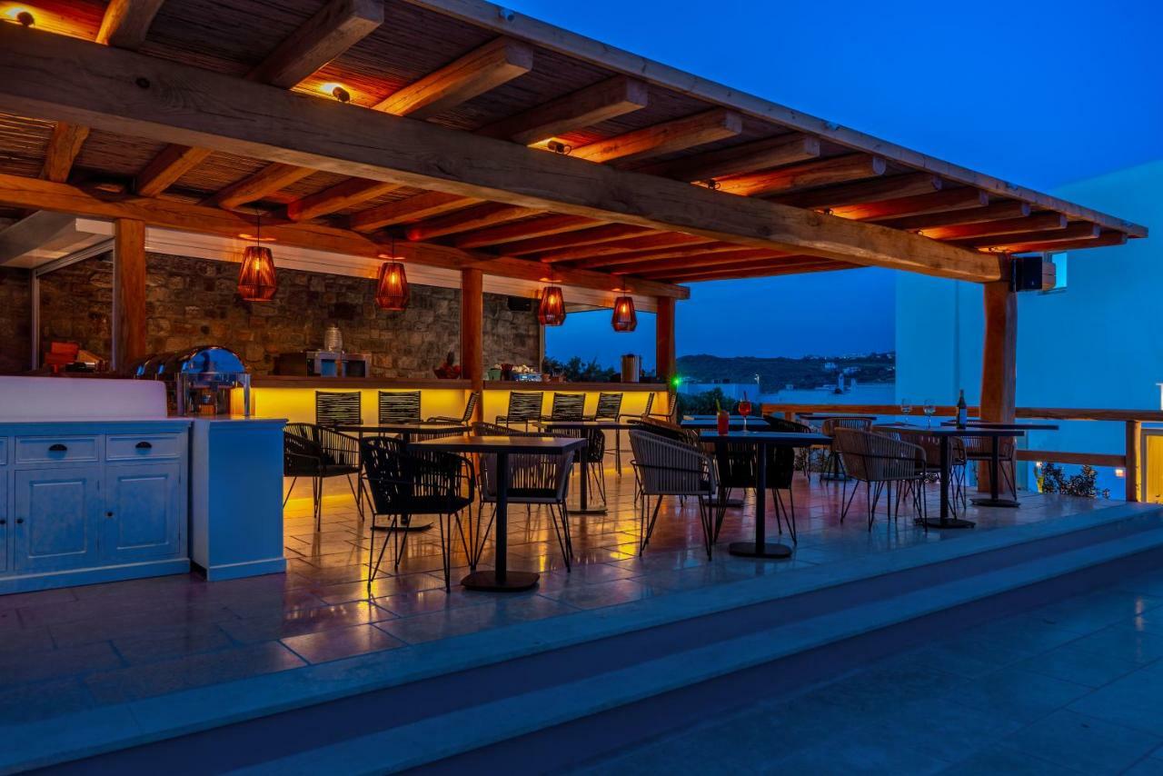 Mykonos Cactus Hotel Ornos  Exterior foto