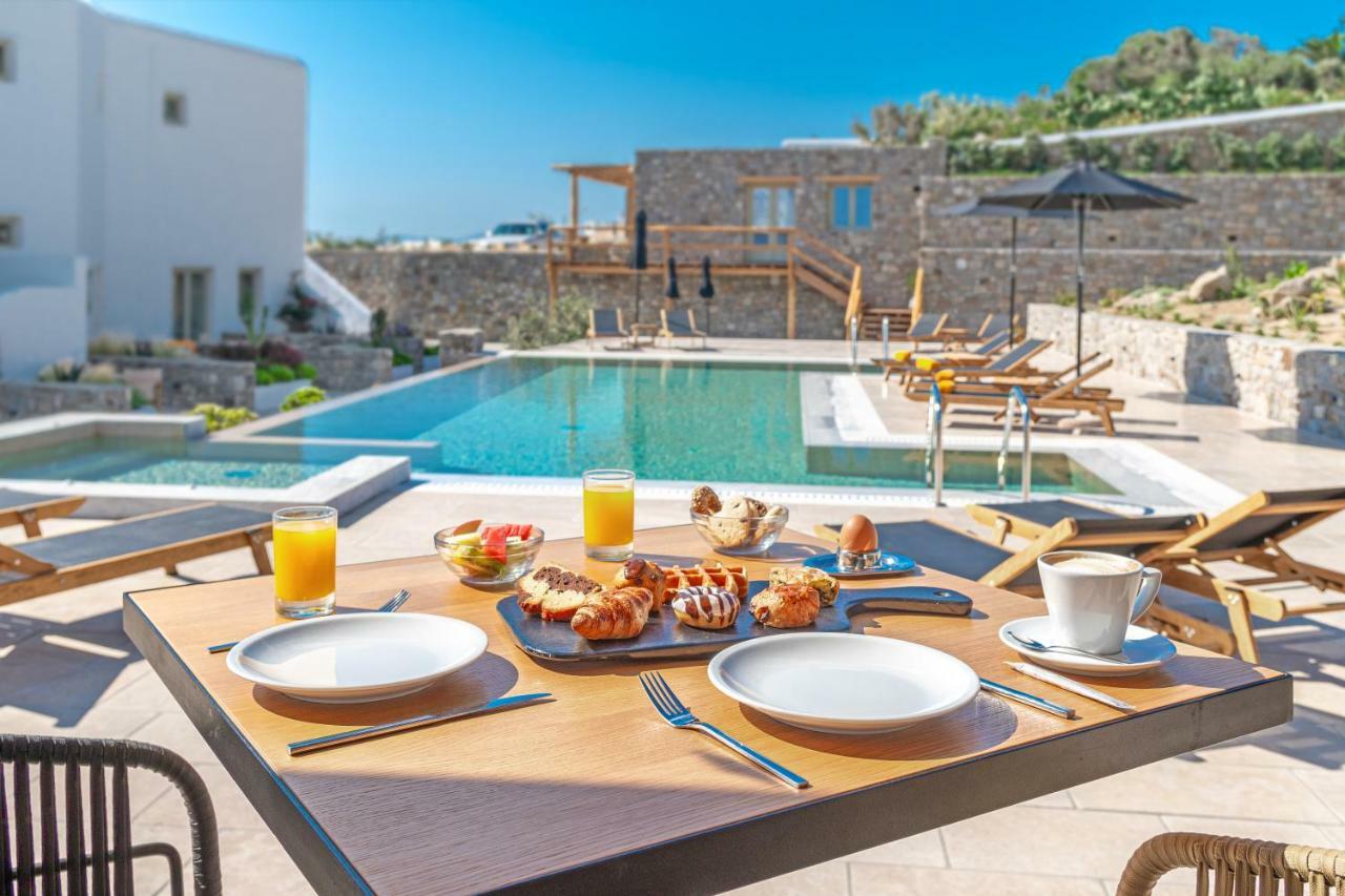 Mykonos Cactus Hotel Ornos  Exterior foto
