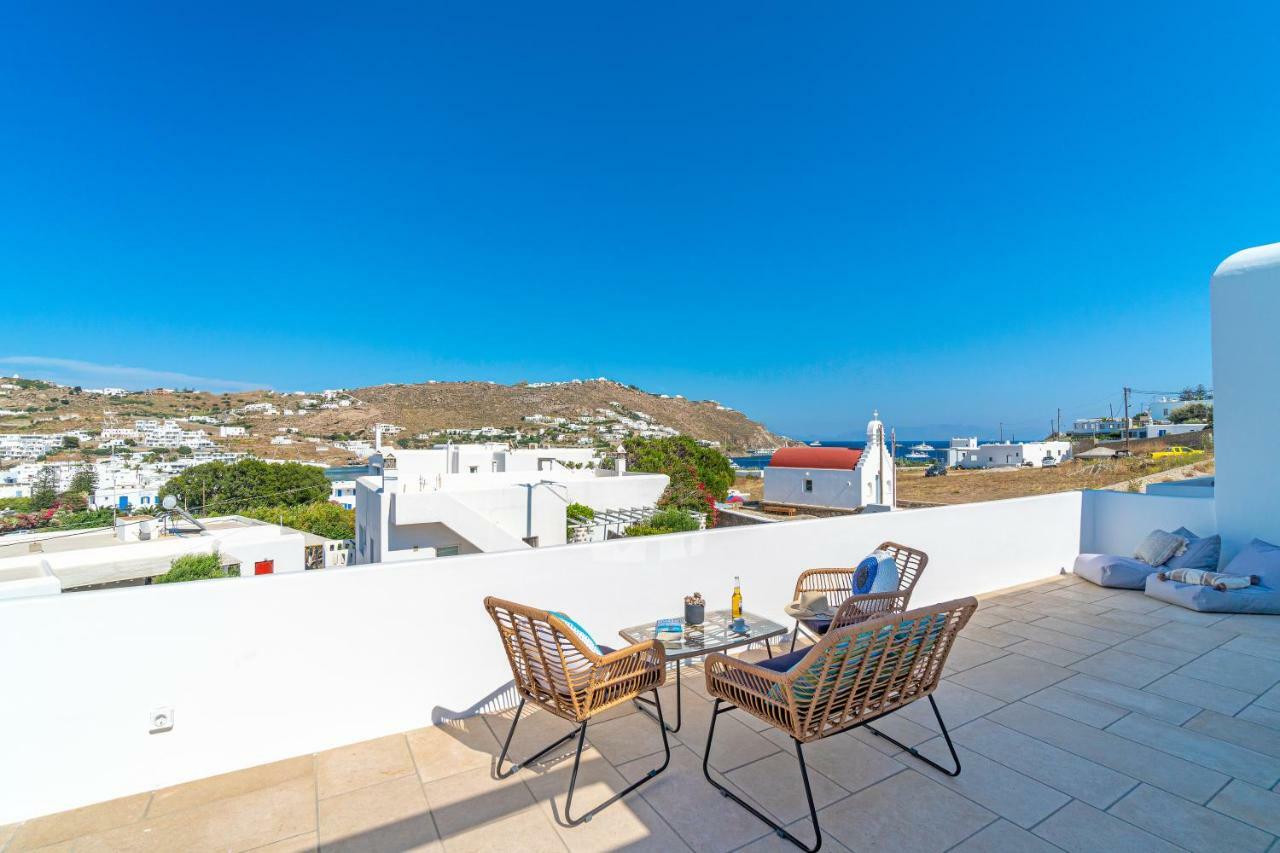 Mykonos Cactus Hotel Ornos  Exterior foto