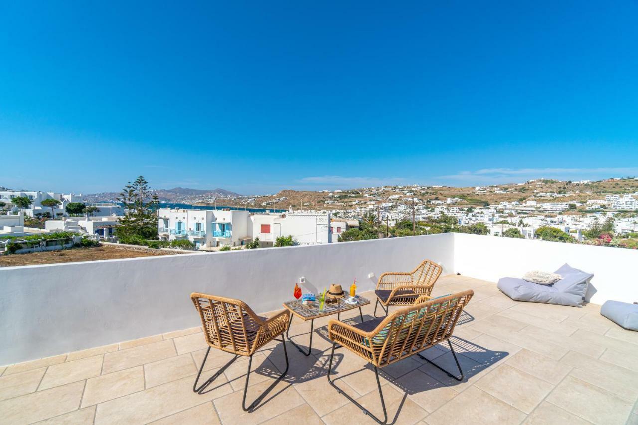 Mykonos Cactus Hotel Ornos  Exterior foto