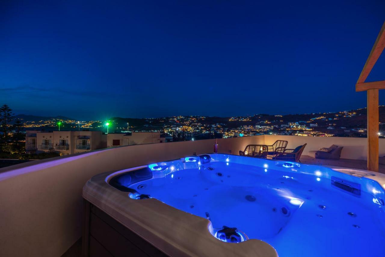 Mykonos Cactus Hotel Ornos  Exterior foto