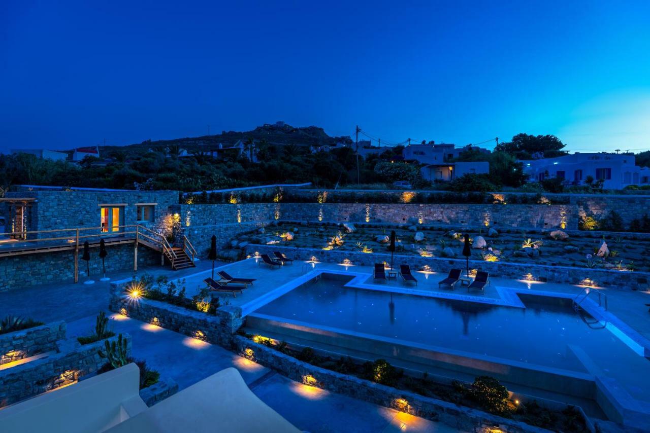 Mykonos Cactus Hotel Ornos  Exterior foto