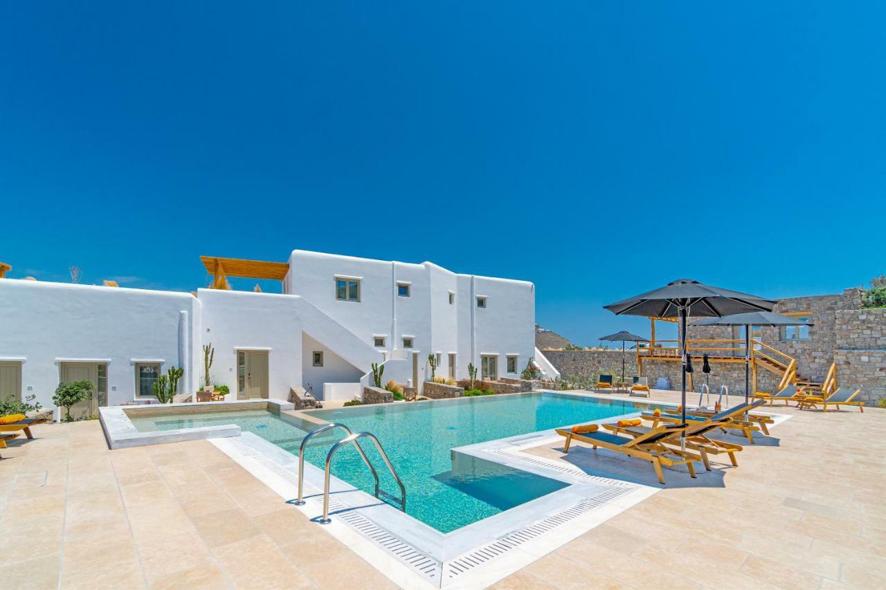 Mykonos Cactus Hotel Ornos  Exterior foto