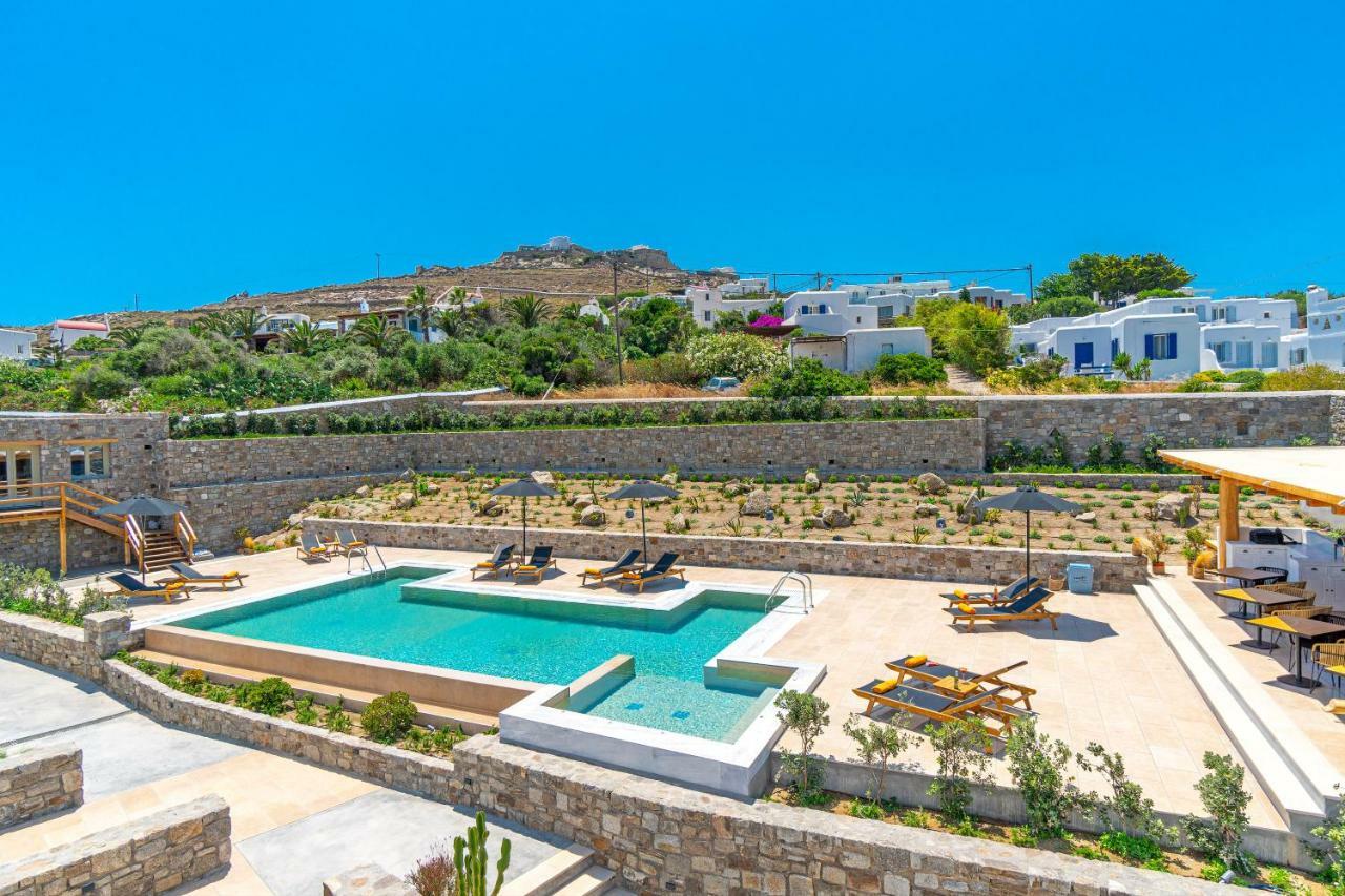 Mykonos Cactus Hotel Ornos  Exterior foto