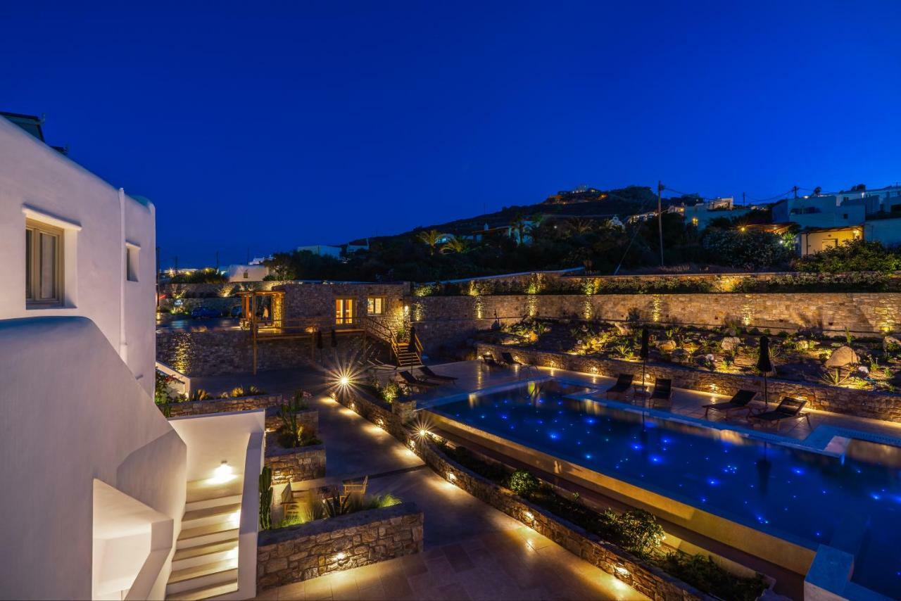 Mykonos Cactus Hotel Ornos  Exterior foto